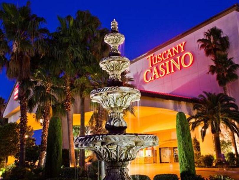 Tuscany Suites & Casino Las Vegas Exterior photo